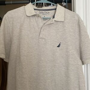 Mens size medium Nautical Polo. Only worn once for photos.